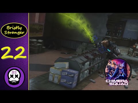 More Grenades? More Good! : Bristly Joins Chimera Squad