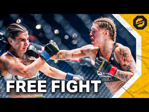 Veronika Smolkova vs Lisa Kyriacou full fight