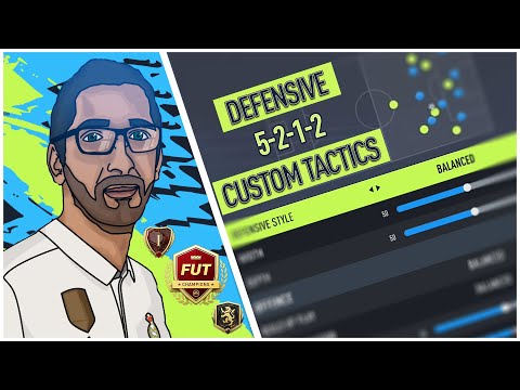 FIFA 22 Ultimate Guide: Master the 5-2-1-2 Formation with Custom Tactics & Player Instructions