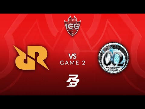 Point Blank - RRQ Endeavour vs Professional Esports (BO3 - Game 2) | Online Playoffs | IEG 2018