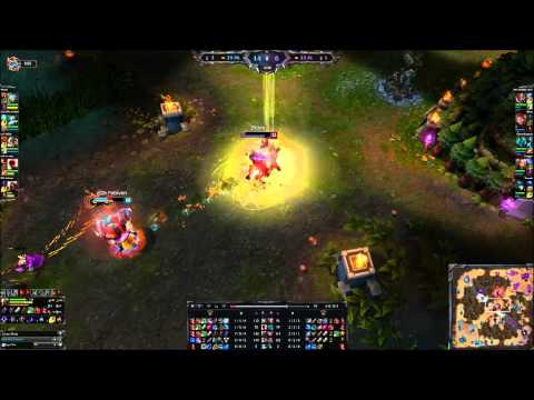 Zed/Jayce interaction ft. H2k Febiven