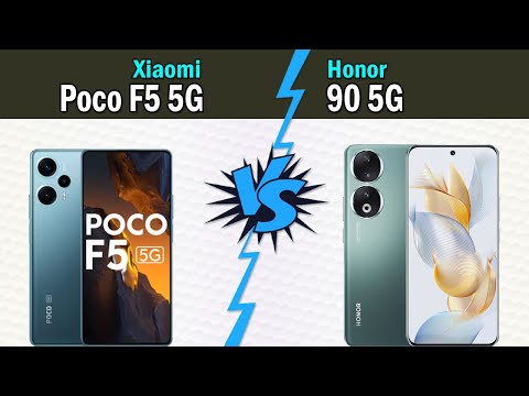 Poco F5 5G vs Honor 90 5G Quick phone comparison