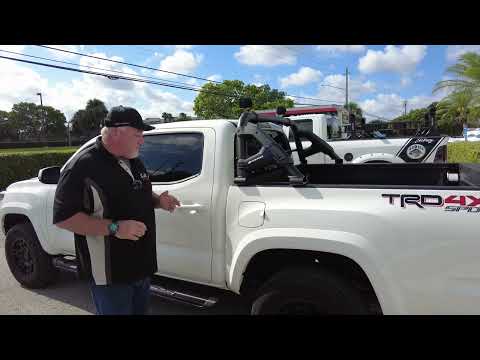 Keko Automotive Sport Bar & Step Boards on Toyota Tacoma review by C&H Auto Accessories 754-205-4575