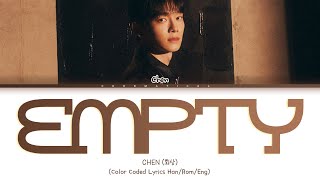 Download lagu Chen 'Empty' Lyrics (첸 '빈 집' 가사) (Color Coded Lyrics) mp3 Download lagu Chen 'Empty' Lyrics (첸 '빈 집' 가사) (Color Coded Lyrics) mp3