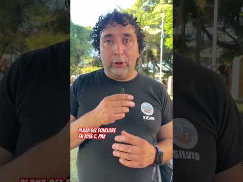 Plaza del Folklore en Jose c, paz