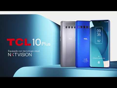 TCL 10 PLUS Dual SIM 128GB 6GB RAM 4G LTE Silver