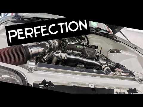 Perfection TRD widebody built @srdtuning