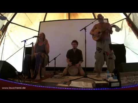 LAUSCHER - 'Lippen aus Schnee' - Lesezelt Burg Herzberg Festival 2016