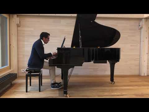 Playback Albright sonata for alto saxophone. 2nd mvt.