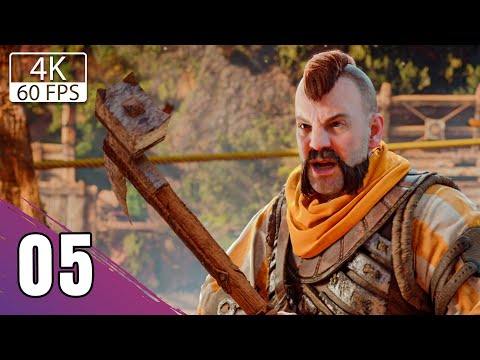 Horizon Forbidden West Gameplay Walkthrough Part 5 PS5