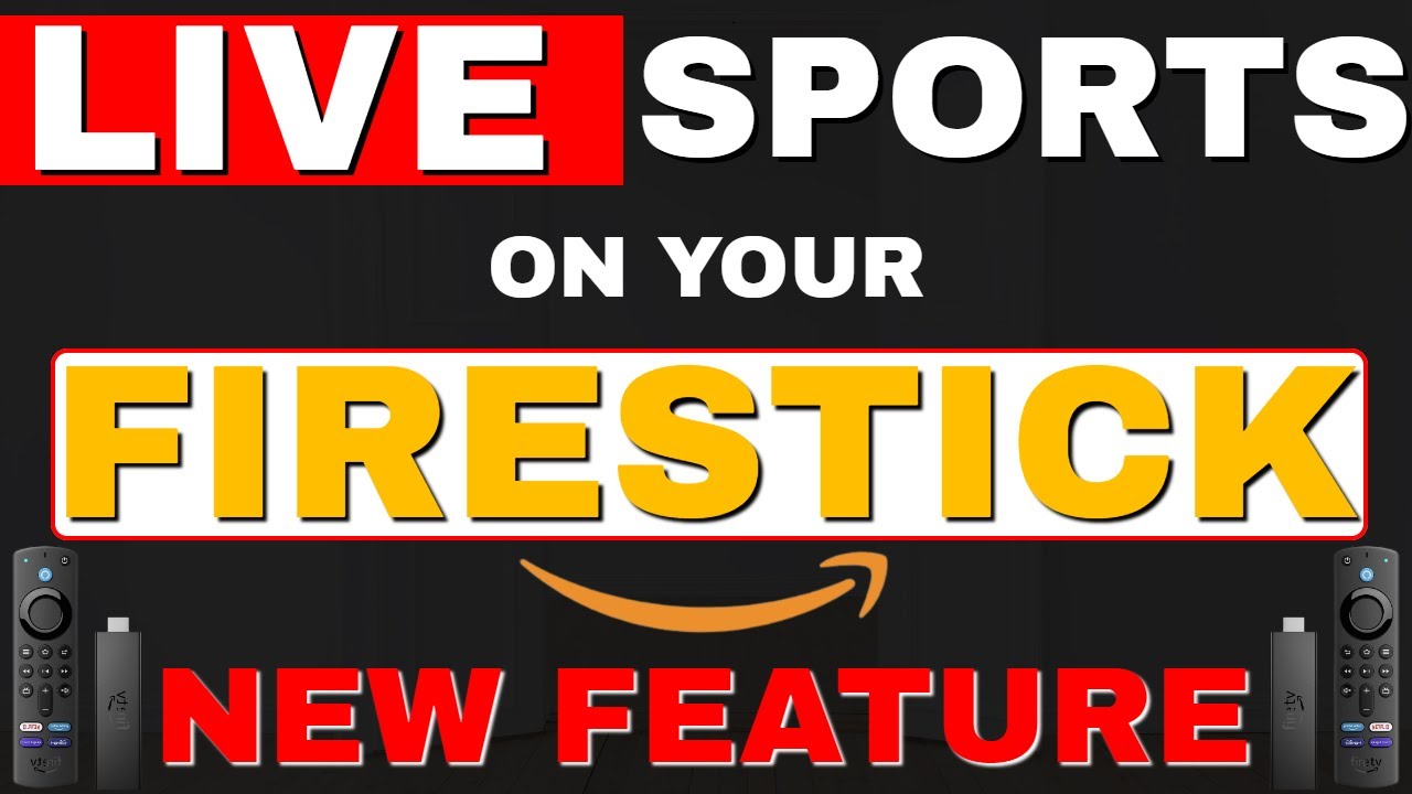 What sports channels are on Amazon Fire Stick?