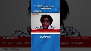 Mozambique : Violences postélectorales
