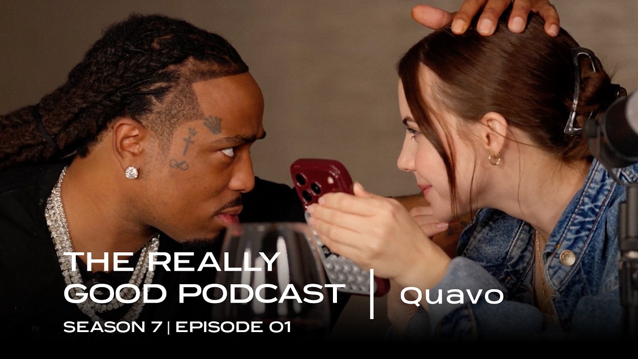 Quavo: "I ate a baby squid." | The Really Good Podcast