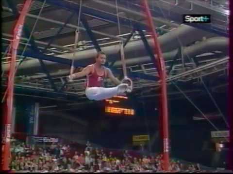 Robert GAL (HUN) rings - 2006 DTB Cup EF