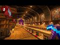 I Built The ULTIMATE Villager Trading Hall In Minecraft Hardcore