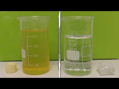 Physik Klasse 07 - Wärmelehre: Die Anomalie des Wassers - 02