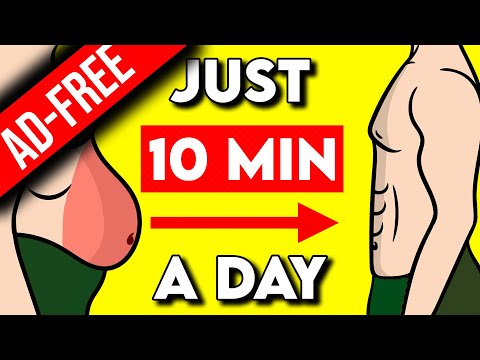 No Ads Daily Routine You MUST Do To LOSE MAN BOOBS