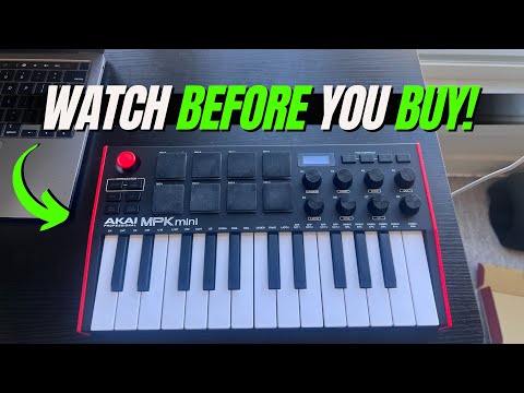 Is it Worth it? - AKAI Professional MPK Mini MK3