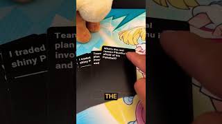The Pokémon Party Game That Shouldn’t Exist 😂⚡ #pokemon #pokemoncards #pokemontcg #funnygames