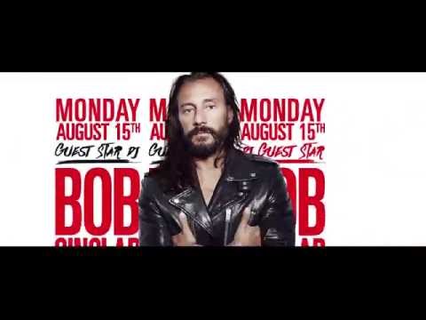 14 BOB SINCLAR Teaser 15 08 2016 at NIKKI BEACH Saint Tropez