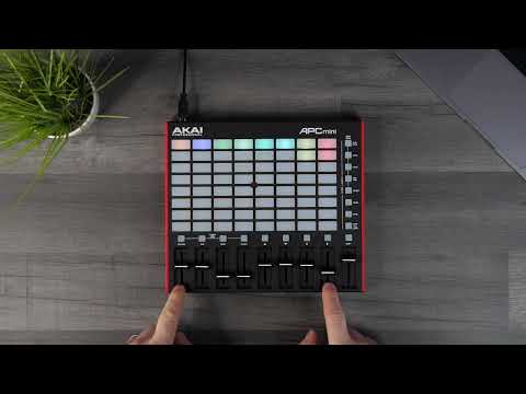 Ableton Device Control With APC Mini | Getting Started With APC Mini mk2