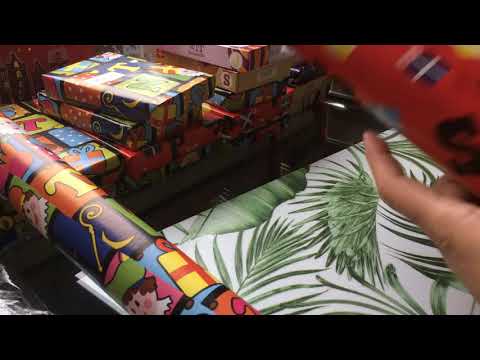 Giftwrap Sinterklaas Chocolate Letters Part 4