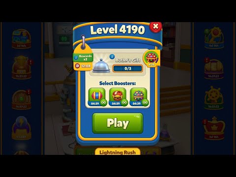 Royal match game level 4190