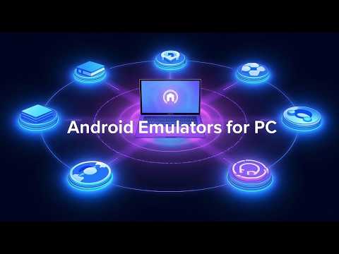 Top 7 Best Android Emulators for PC – Fastest & Smoothest Ranked!