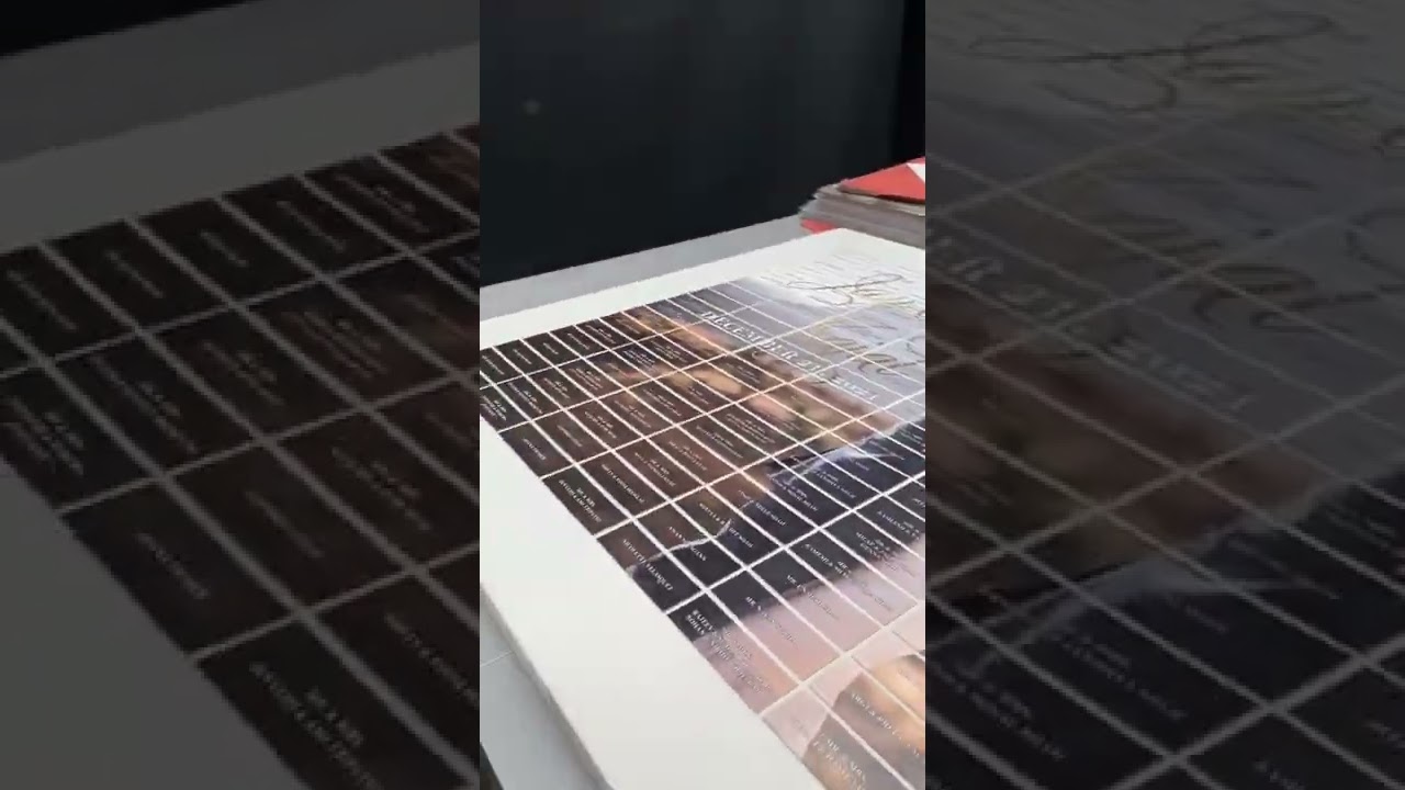 A Photoboard From Start to Finish