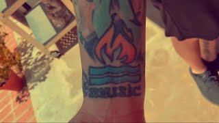 Hot Water Music &quot;Drag My Body&quot; Drum Cover