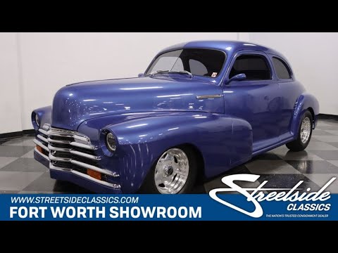 1948 Chevrolet Fleetmaster (CC-1544465) for sale in Ft Worth, Texas