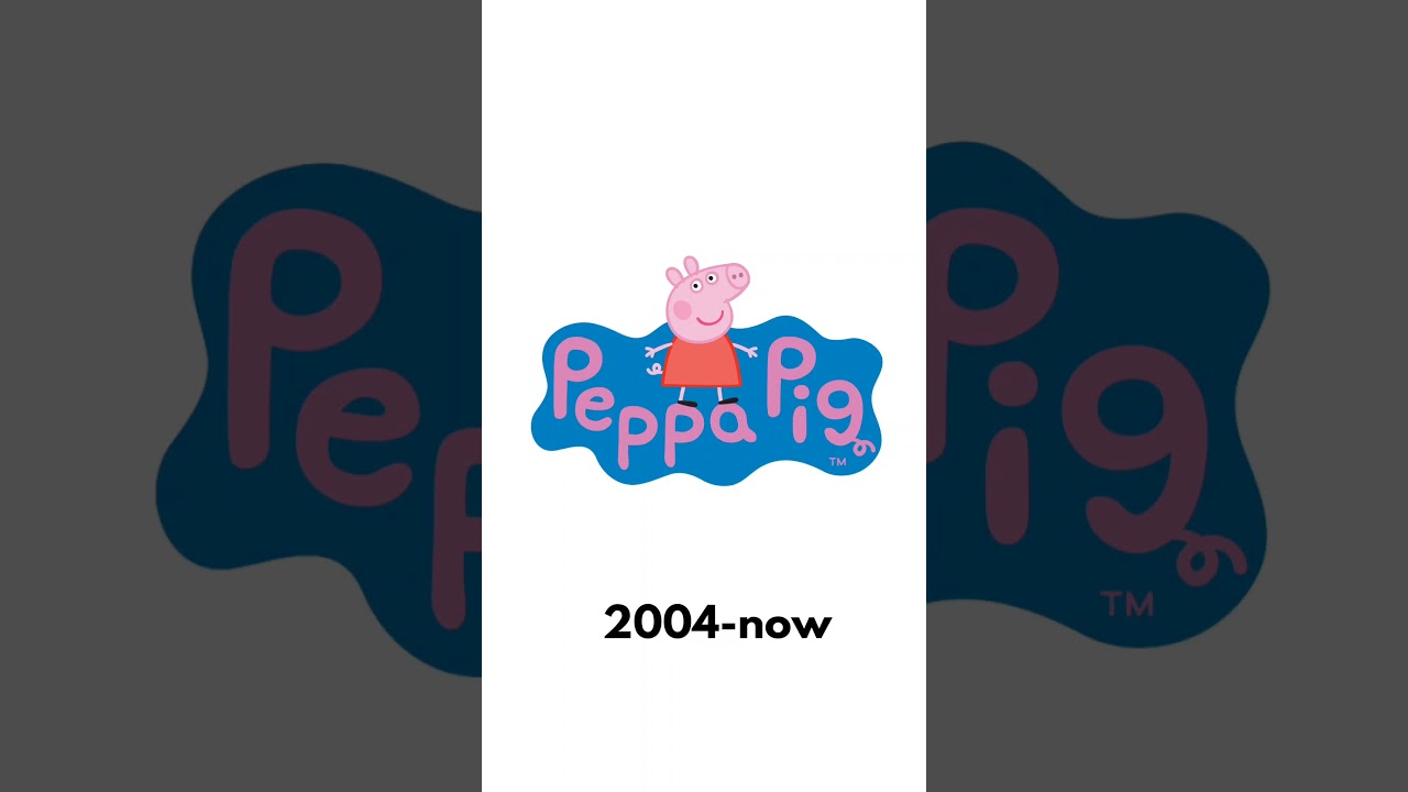 Peppa Pig (2004-2002) Logos