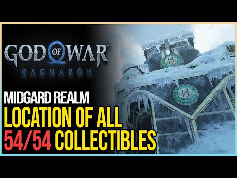 Midgard 100% Exploration God of War Ragnarok (All Regions)