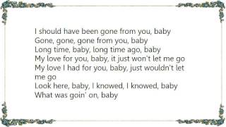 John Lee Hooker - The Feelin&#39; Is Gone Lyrics
