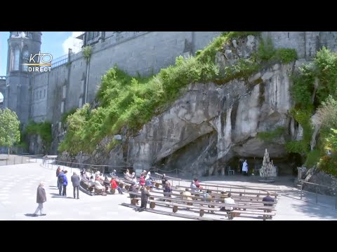 Chapelet à Lourdes du 9 juin 2020