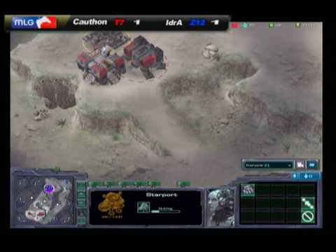 Starcraft 2 IdrA vs Cauthon MLG 3/4
