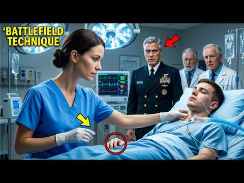 The SEAL Admiral’s Son Showed No Signs of Life — Then the New Nurse Used a Battlefield Technique