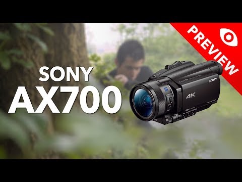 Hands-on Preview Sony AX700 - Kamera Express