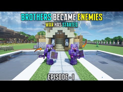 😱WAR AGAINST MY FRIEND IN HIS SMP - TEDDY GAMING