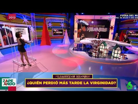 ¿Cuando perdieron la virginidad Lorena Castell, Valeria Ros, Dani Mateo, Miki Nadal e Iñaki Urrutia?