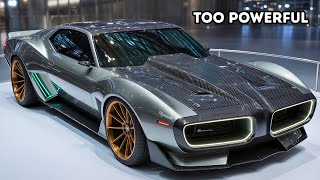 2026 Plymouth Barracuda Is Back - and It’s PURE Insanity!