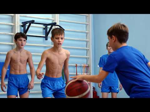 Basketball (For the film ‘Sky Knights’)