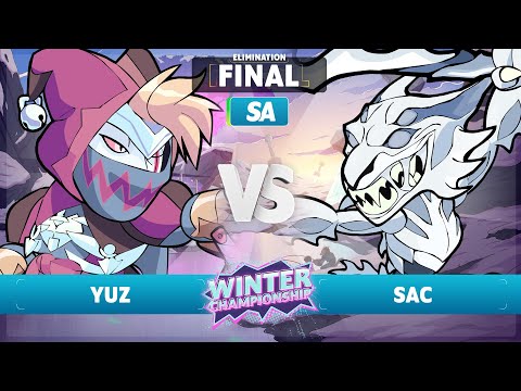 yuz vs. SAC - Elimination Final - SA - Brawlhalla Winter Championship 2023