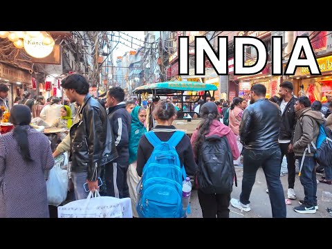 Walking in India 2026 🇮🇳 | Raw & Real Street Life (4K)