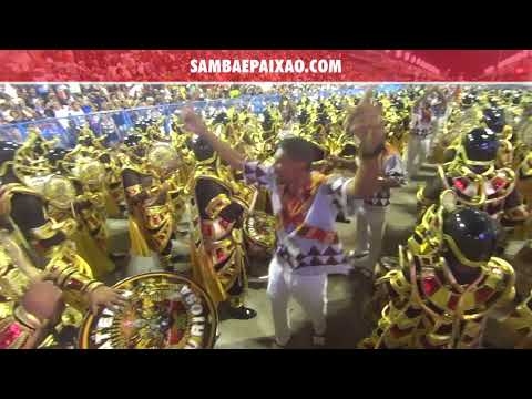 Carnaval 2018: Salgueiro Super Esquenta Bateria