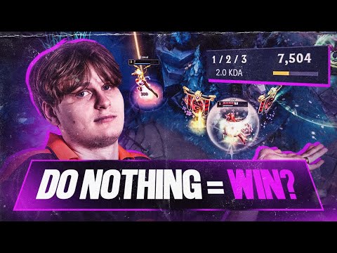 This is HOW YOU PRINT LP in League | Upset Teaches Noob Ezreal