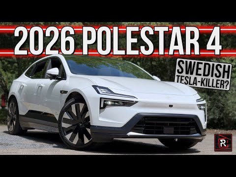 Thumbnail for The 2026 Polestar 4 Is A Speedy & Stylish Sports Sedan With Tons Of Swedish Charm  by Polestar