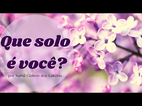 Que Solo É Você? - Gideon dos Lakotas