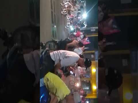 así se vivionla caravana en Lorica Córdoba del junior