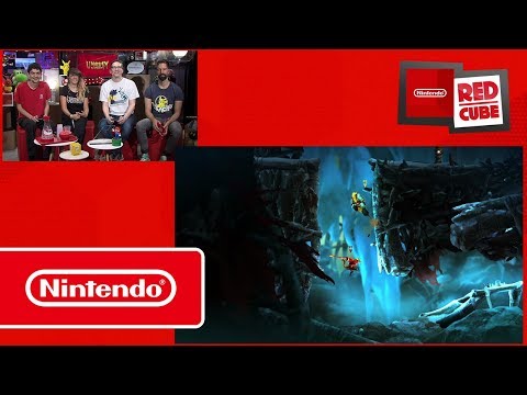 RedCube @ gamescom 2018 (Nintendo Switch)